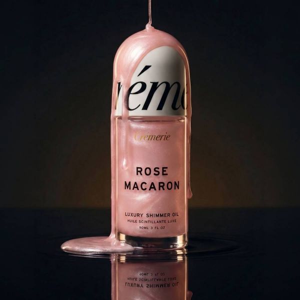 Cremerie Body Oil - Rose Macaron - 3 fl oz