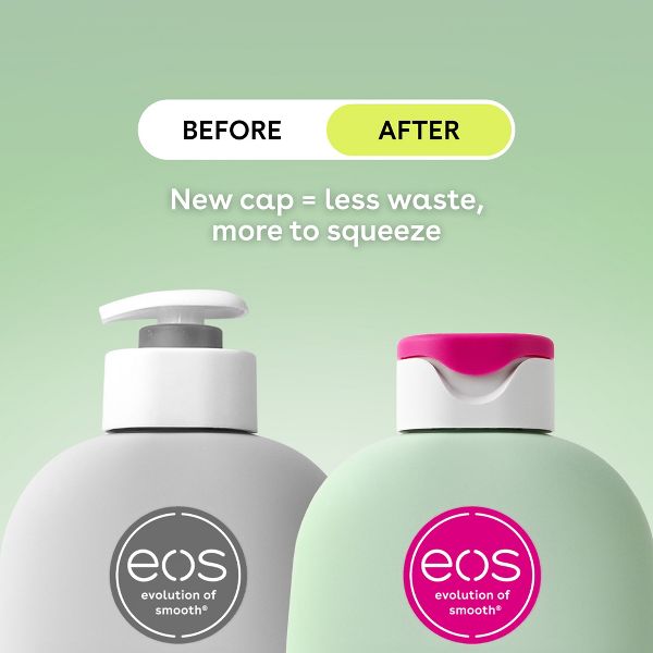 eos Shea Better 24H Moisture Body Lotion - Crème de Pistachio - 16 fl oz