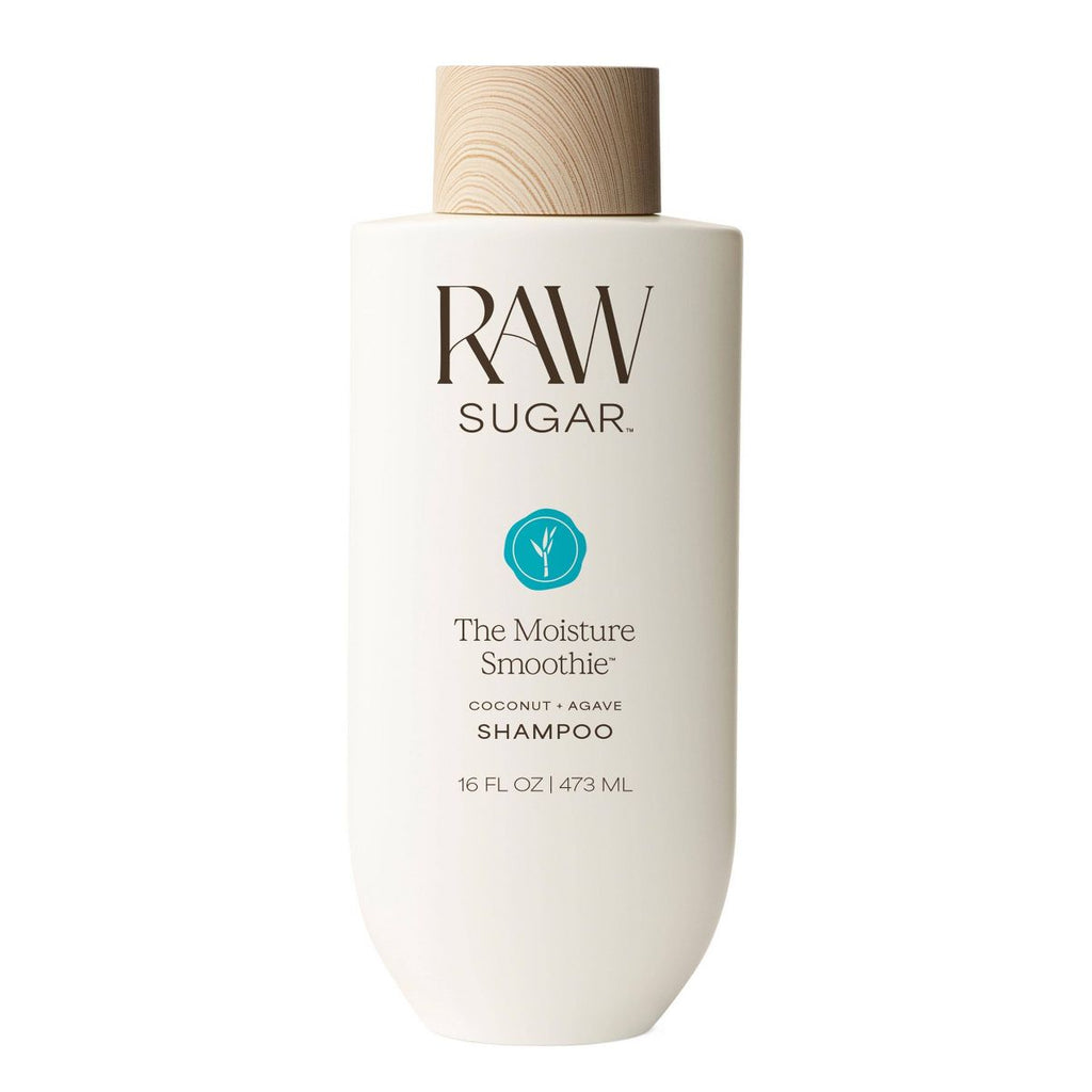 Raw Sugar The Moisture Smoothie Shampoo - Coconut + Agave - 16 fl oz