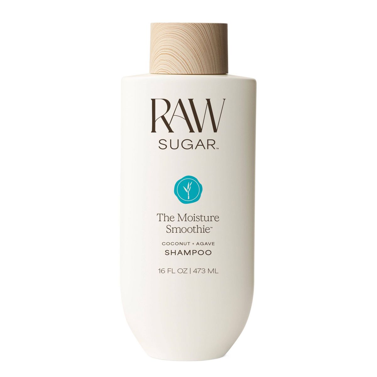 Raw Sugar The Moisture Smoothie Shampoo - Coconut + Agave - 16 fl oz