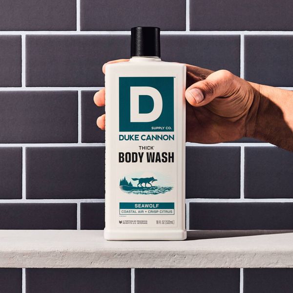 Duke Cannon Supply Co. Thick Body Wash - Seawolf - 18 fl oz