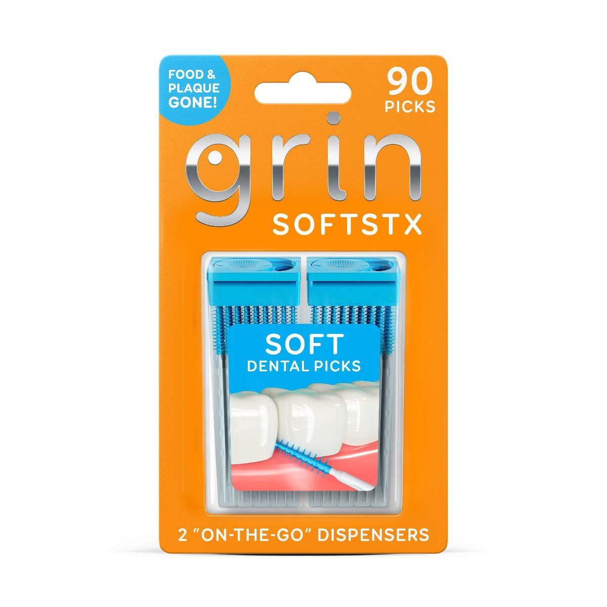 Grin Oral Care Softstx - 90ct