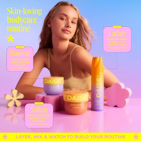DAISE Body Butter - Vanilla Bounce - 8.8oz
