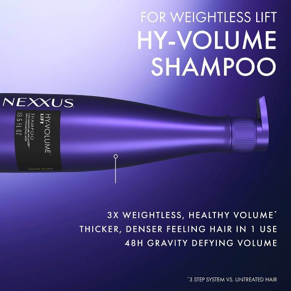 Nexxus Hy-Volume Hair Shampoo with Collagen Protein & Hyaluronic Acid - 13.5 fl oz