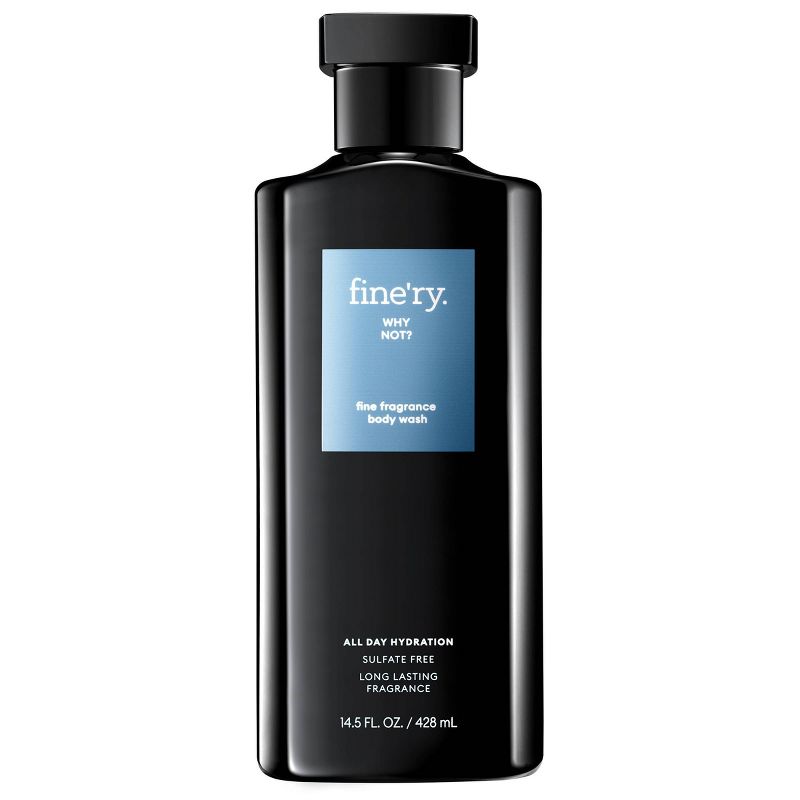 fine'ry. Men's Body Wash - Why Not? - 14.5 fl oz