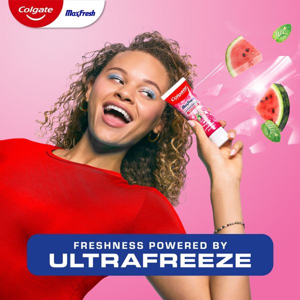 Colgate Max Fresh Anticavity Fluoride Toothpaste - Watermelon Blast with Mint - 4.5oz.