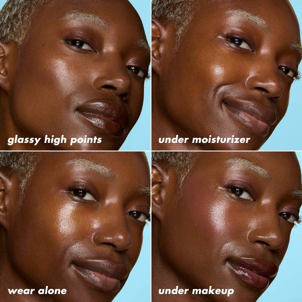 e.l.f. SKIN Glass Slick Serum Stick - Bounce + Plump Peptide Blend - 0.63oz