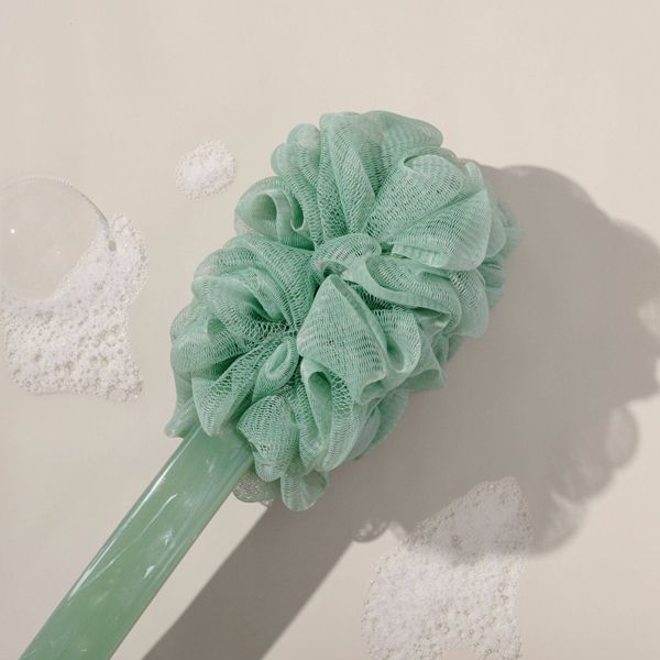 EcoTools Sea Gems EcoPouf Bath Brush - 1ct