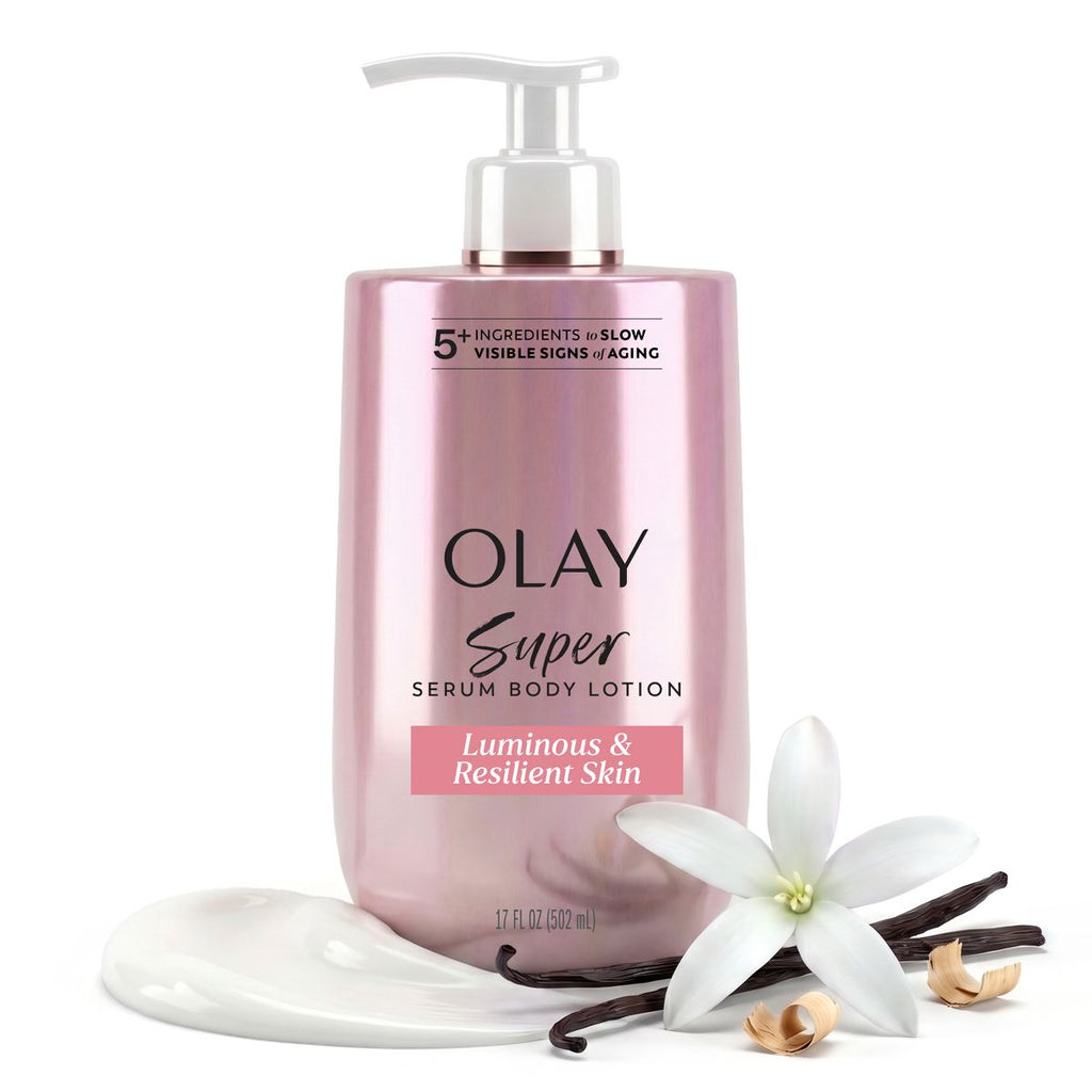 Olay Super Serum Body Lotion Scented - 17 fl oz