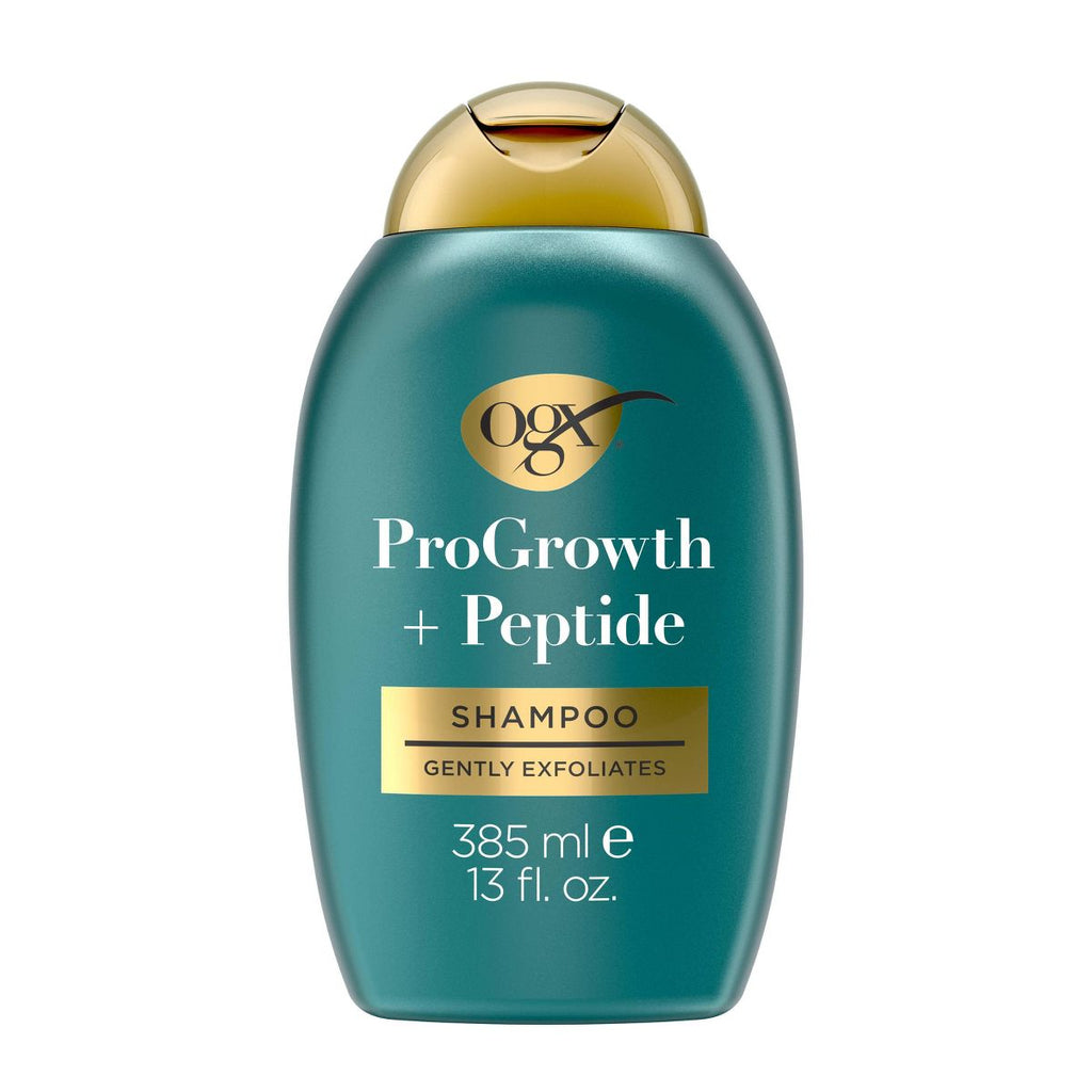 OGX ProGrowth + Peptide Clarifying Hair Shampoo - Scalp Exfoliant - 13 fl. oz