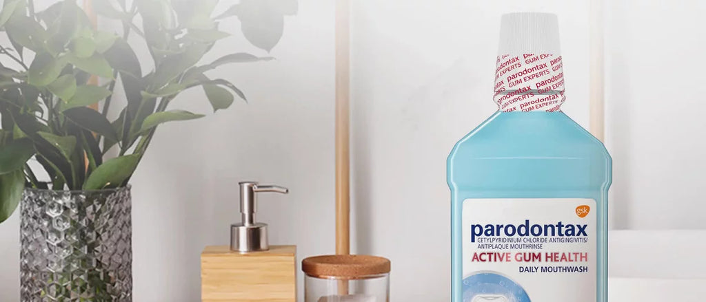 Parodontax Active Gum Health Mint Rinse Mouthwash - 16.9 fl oz/3ct