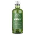 Village Naturals Therapy Muscle 2in1 Foaming Bath Oil & Body Wash, Eucalyptus Mint Scent, 16 fl oz