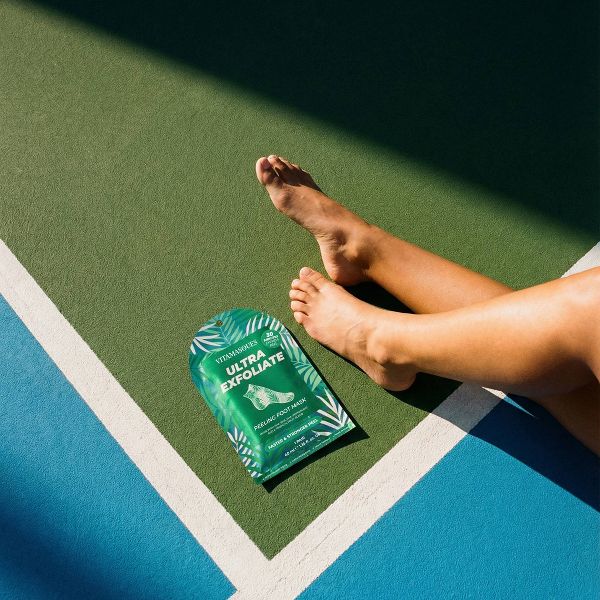 Vitamasques Exfoliate Foot Mask - 1.35 fl oz