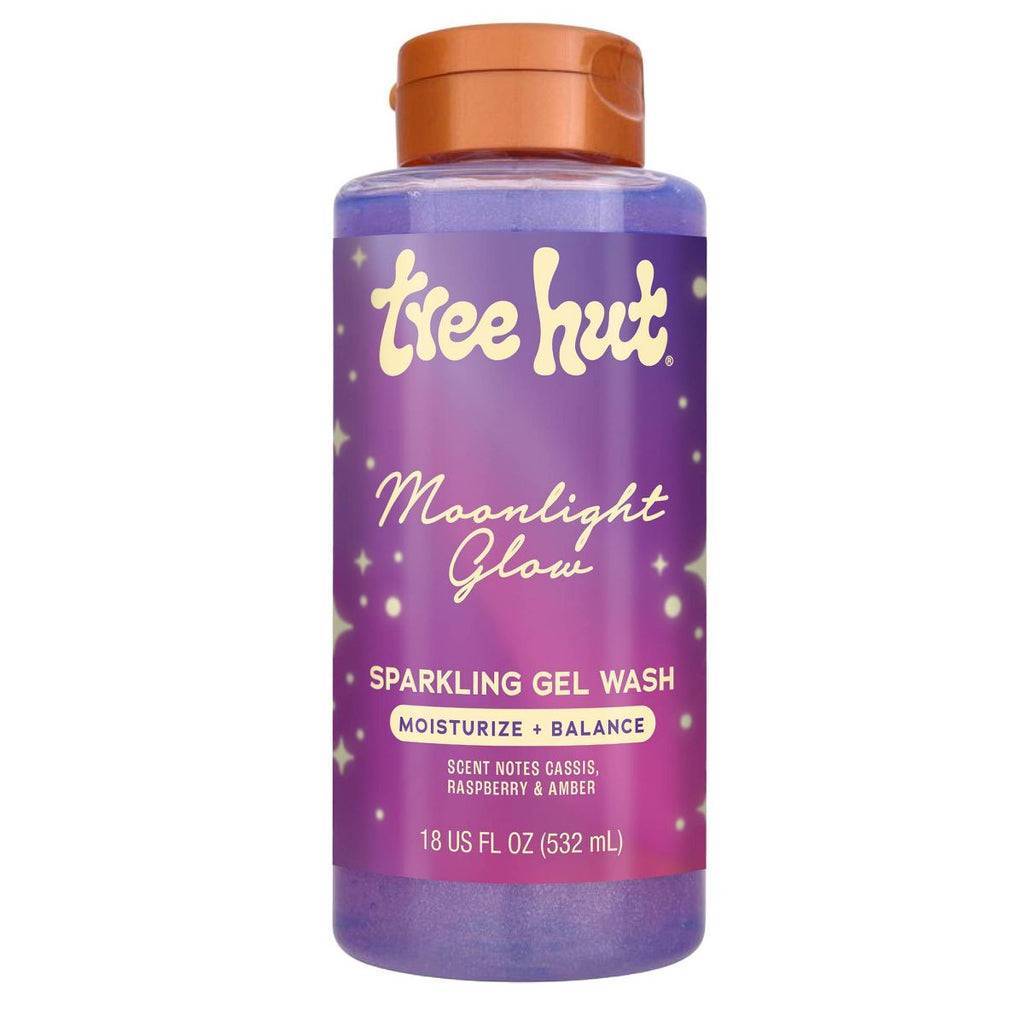 Tree Hut Exclusive Moonlight Glow Foaming Gel Body Wash - 18 fl oz