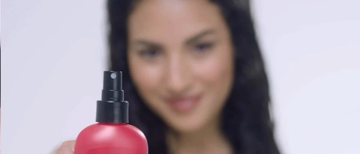 Tresemme Heat Protect Spray for 5-in-1 Anti-Frizz Control Keratin Smooth with Marula Oil - 8 fl oz