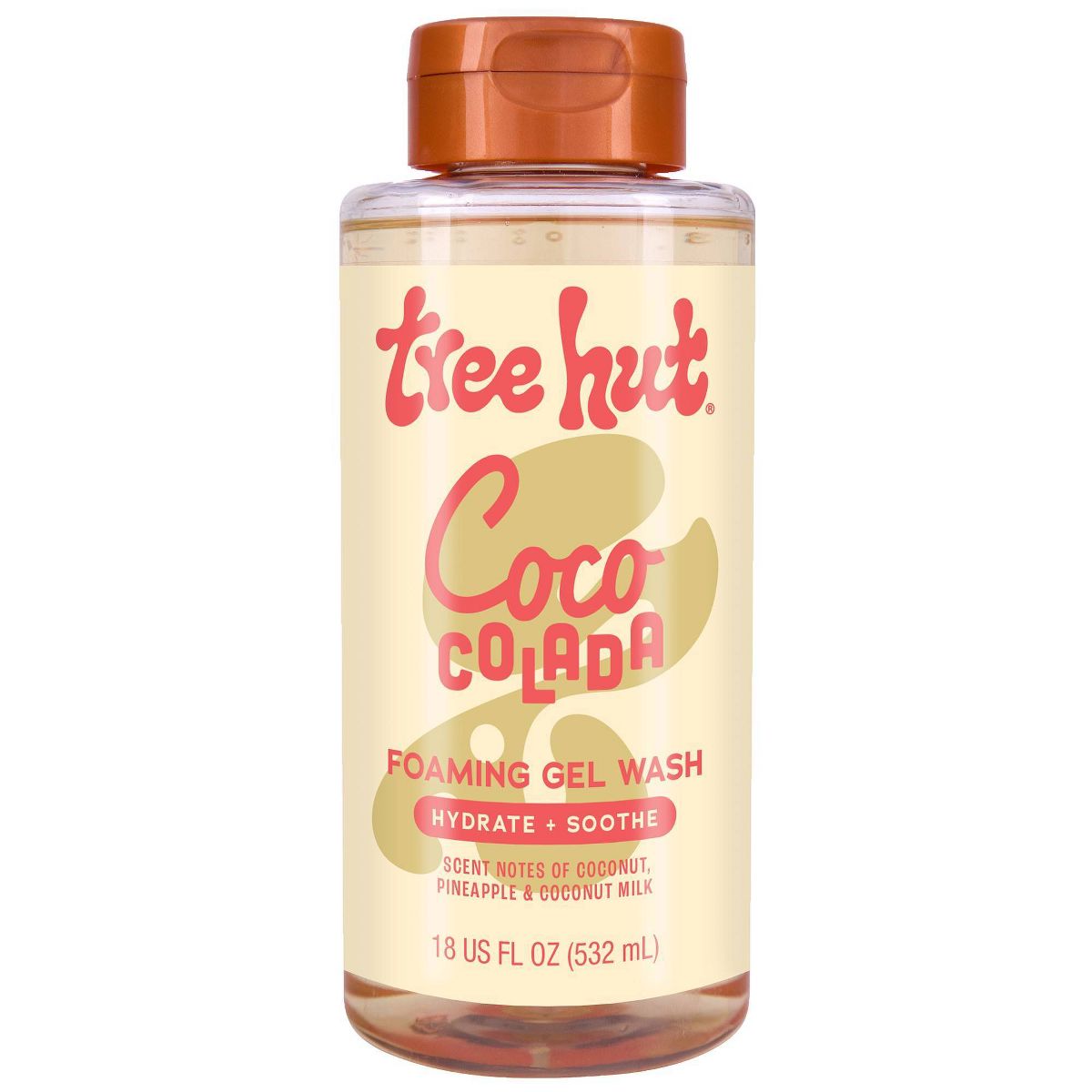 Tree Hut Coco Colada Foaming Gel Body Wash - Scented - 18 fl oz