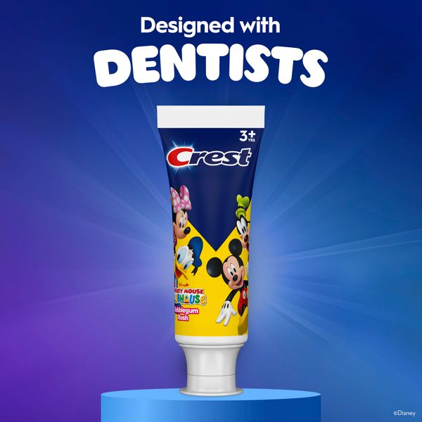 Crest Kid's Disney Junior Mickey Mouse Toothpaste - 4.2 oz