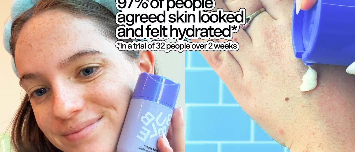 Bubble Skincare Over Night Hydrating Sleep Mask - 1.7 fl oz
