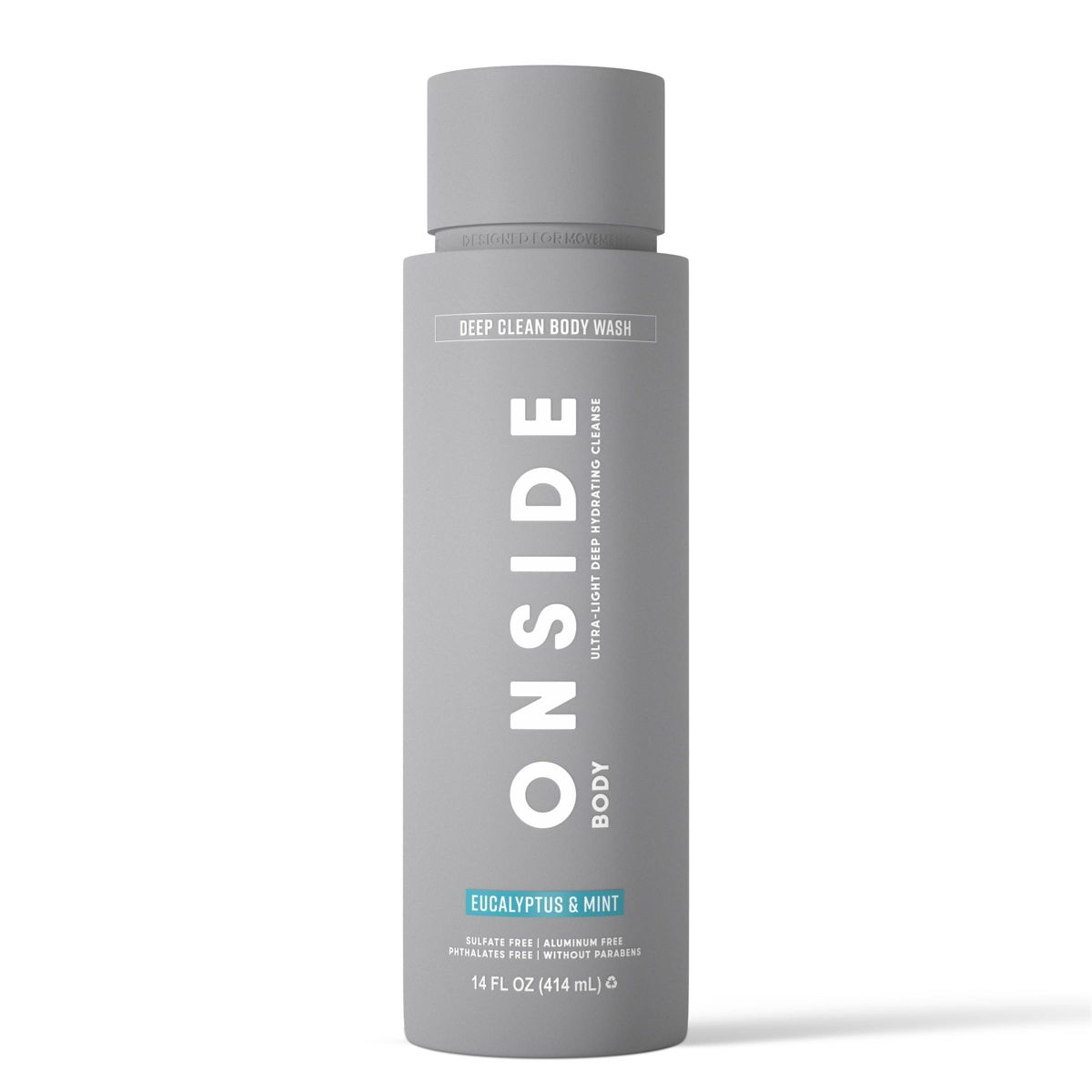 Onside Body Wash - Eucalyptus Mint - 14 fl oz