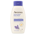 Aveeno Stress Relief Body Wash - Lavender - 12oz