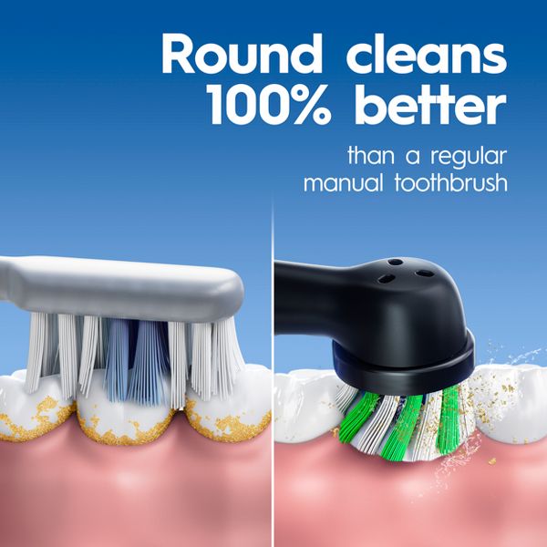 Oral-B ProClean Deep Clean Battery Electric Toothbrush with Timer and Brush Head - Black