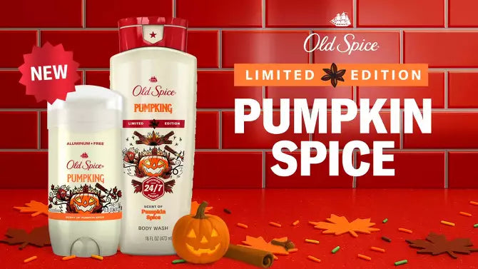 Old Spice Holidudes Body Wash - Apple Crumbro - 16oz