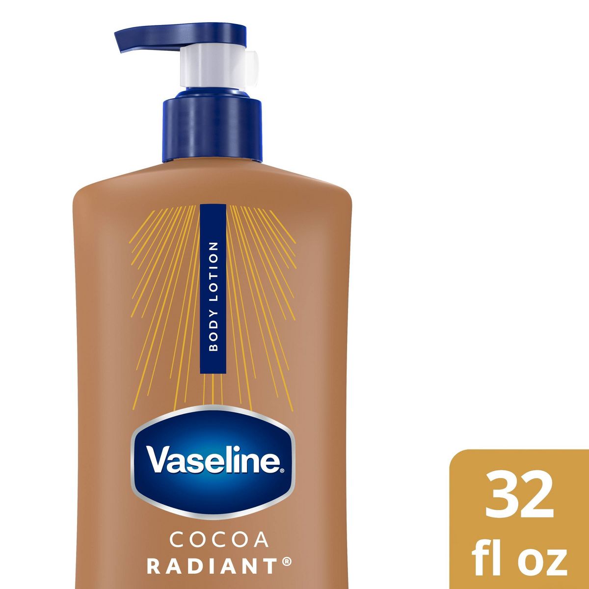 Vaseline Intensive Care Moisturizing Body Lotion with Cocoa Butter Cocoa Radiant - 10 fl oz