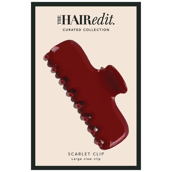 The Hair Edit Scarlet Claw Clip