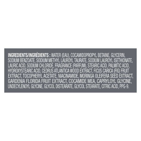 Dove Men+Care Plant-Based Moisturizers Body Wash - Fig + Cedarwood - 26 fl oz