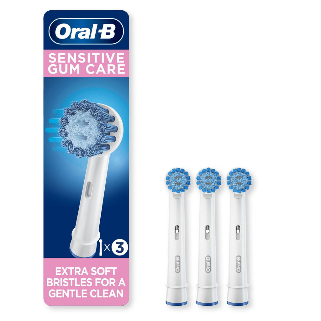 Oral-B Sensitive Gum Care Electric Toothbrush Replacement Brush Heads