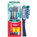 Colgate 360 Deep Clean Manual Toothbrush - Medium - 4ct