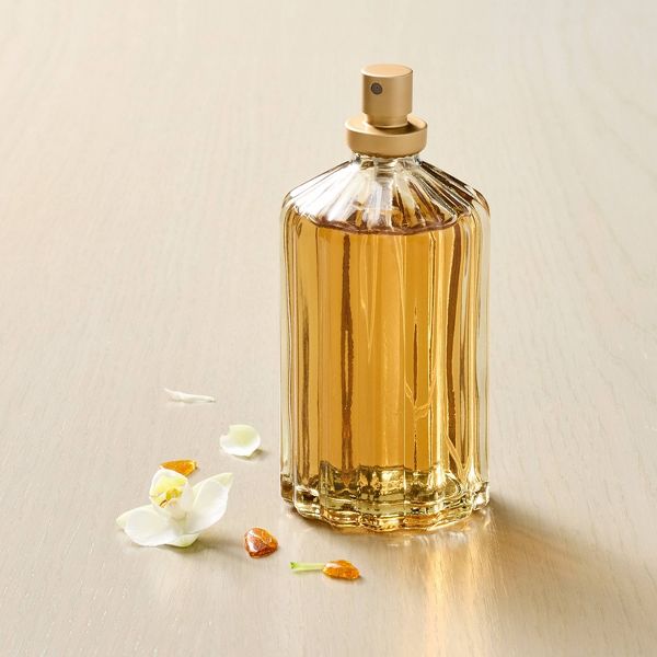 Ribbed Colored Glass Bergamot Room Spray 4.05 fl oz - Hearth & Hand™ with Magnolia