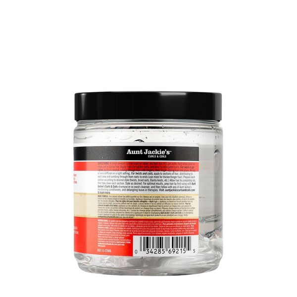Aunt Jackie's Flaxseed Don't Shrink Curling Gel - 15oz
