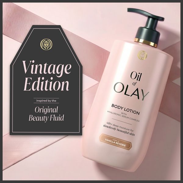 Olay Hydrating Hand & Body Lotion Vanilla Reverie - 17 fl oz