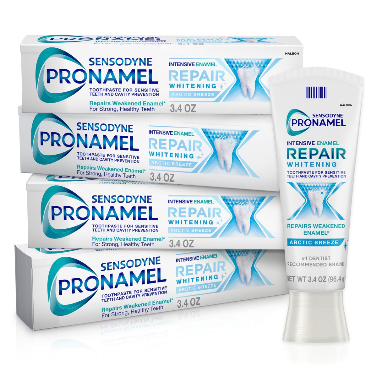 Sensodyne Pronamel Intensive Enamel Repair Fluoride Whitening Toothpaste - Artic Breeze - 3.4oz/2pk