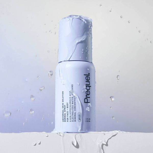 Prequel Universal Skin Facial Solution Hypochlorous Acid Spray - 4fl oz