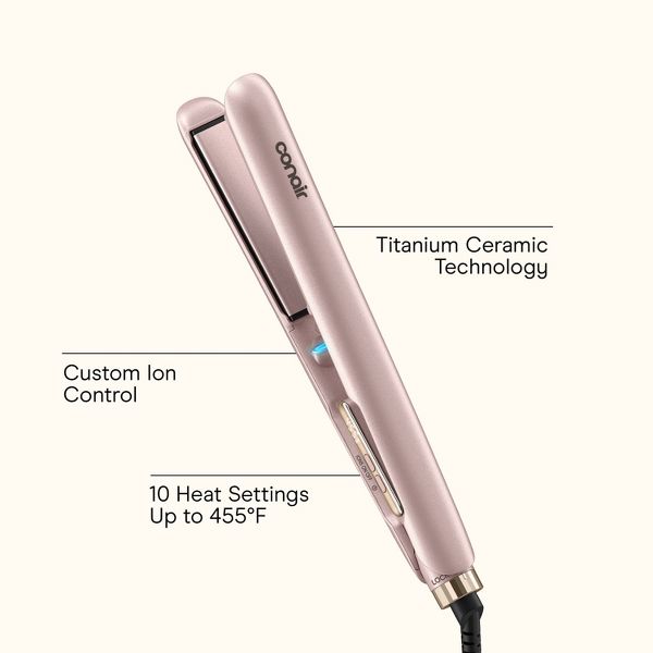 INFINITI PRO CONAIR Frizz-Free Flex Flat Iron