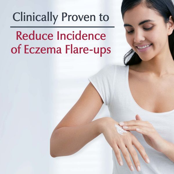 Eucerin Eczema Relief Body Cream for Dry Skin Unscented - 8oz