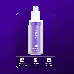 Hismile V34 Tooth Whitening Colour Corrector Serum - 30ml