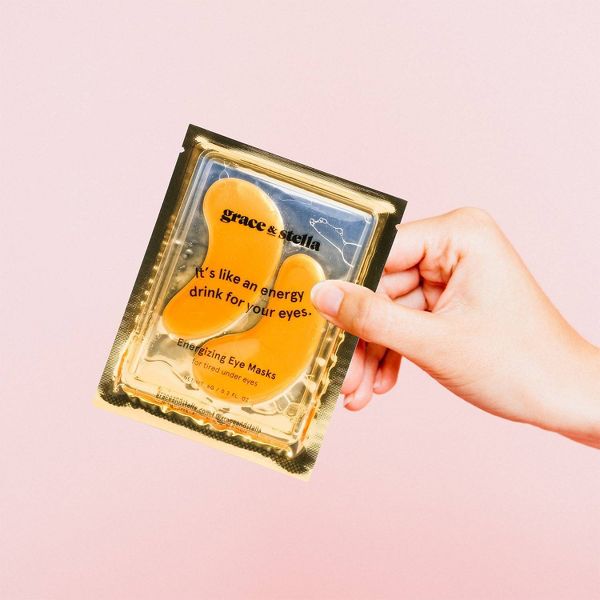 Grace & Stella Under Eye Mask - Blue - 2ct