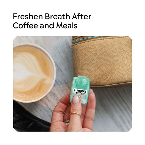 Listerine Freshburst Pocketpaks Portable Breath Strips - Spearmint - Travel Size - 24ct/3pk