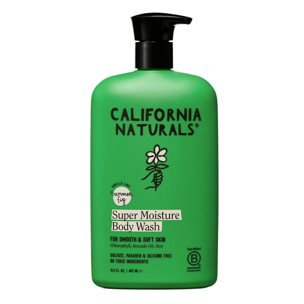 California Naturals Super Moisture Body Wash - 16.5 fl oz