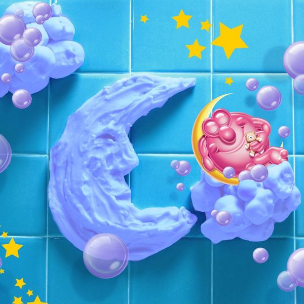 Mr. Bubble Calm & Sleep Foam Soap for Kids' - Lavender, Eucalyptus and Chamomile Scent - 4oz