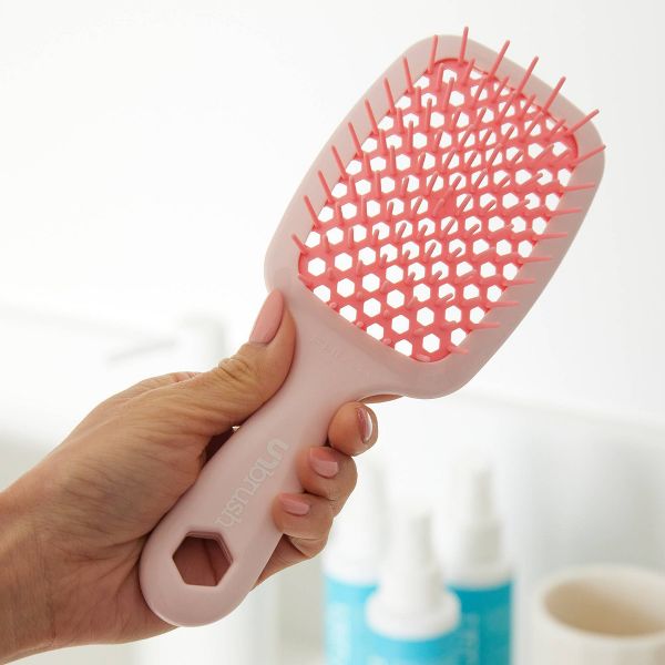 UNbrush Detangler Hair Brush - Cherry Blossom