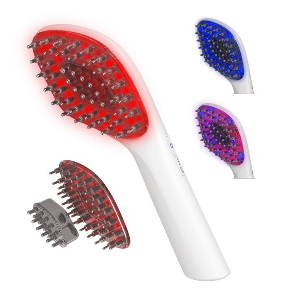 SLF Red Light Therapy Dry Paddle Brush
