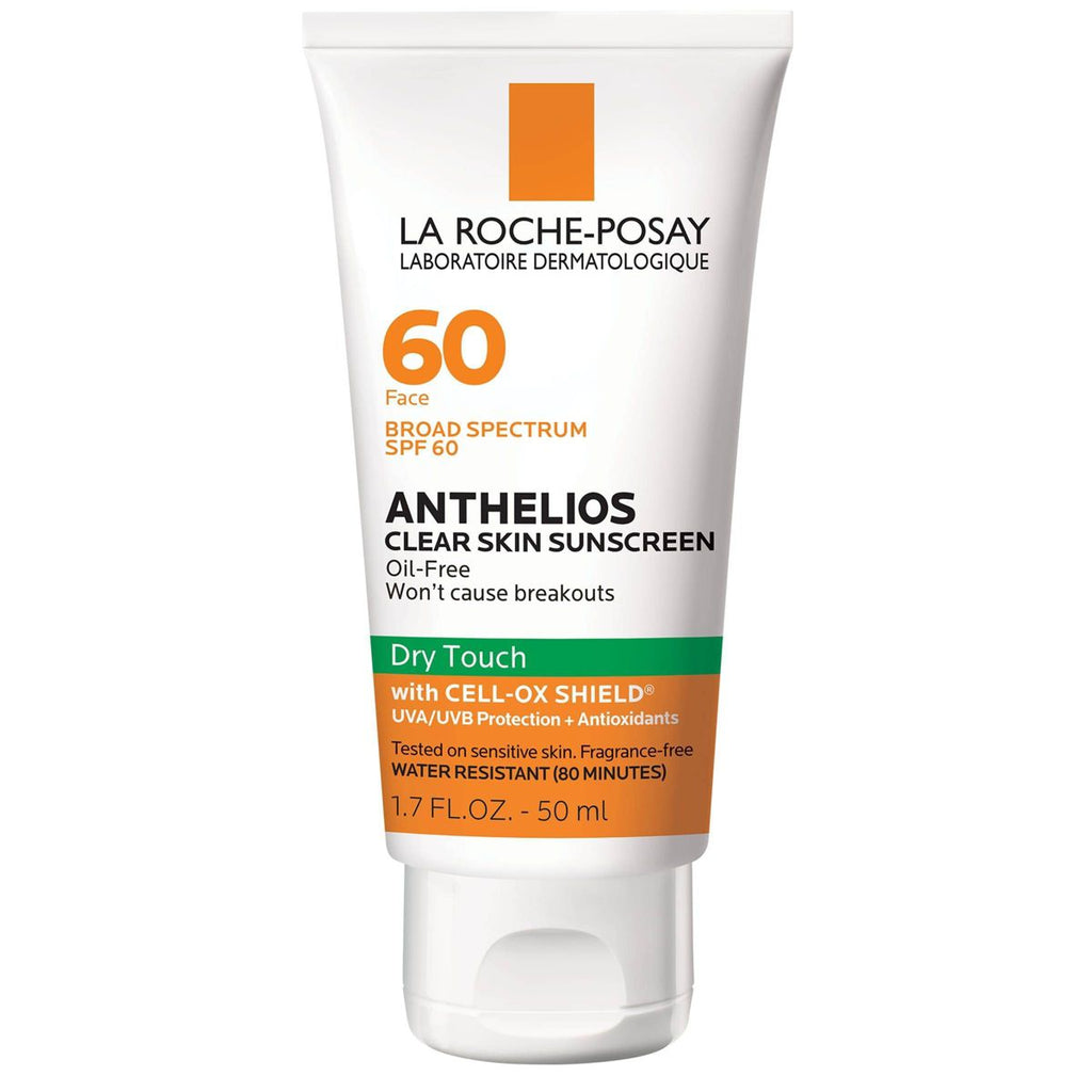 La Roche Posay Anthelios Clear Skin Dry Touch Face Sunscreen for Acne Prone Skin - SPF 60 - 1.7 fl oz