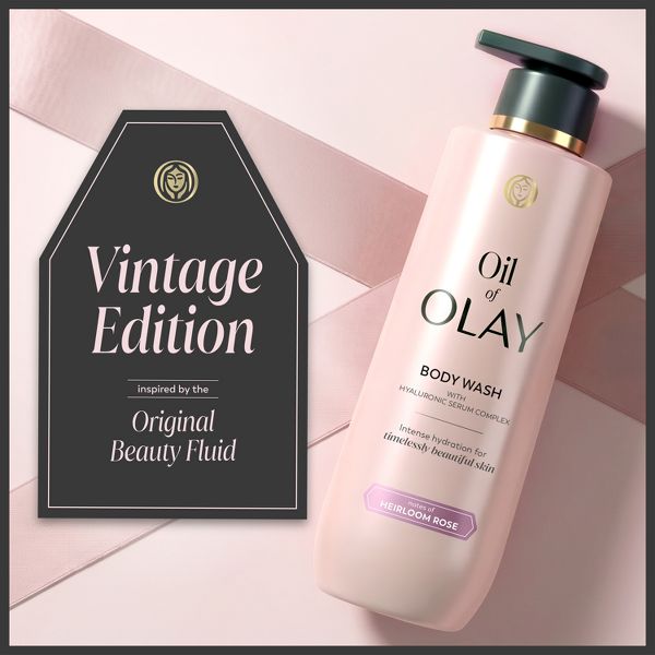 Olay Premium Soap - Heirloom Rose - 20 fl oz