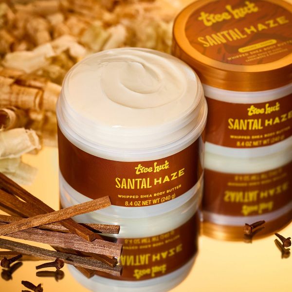 Tree Hut Body Butter - Santal Haze - 8.4oz