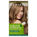 Instincts Clairol Demi-Permanent Hair Color Cream Kit - 7 Dark Blonde, Coastal Dune: Ammonia-Free, Paraben-Free, Vegan, Includes Conditioner