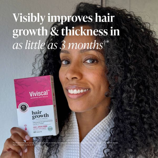 Viviscal Women's Hair Growth Supplement - 60ct
